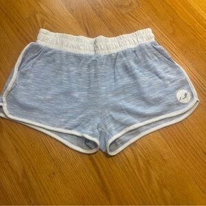 Girls Blue Casual Shorts